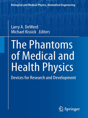 cover image of The Phantoms of Medical and Health Physics